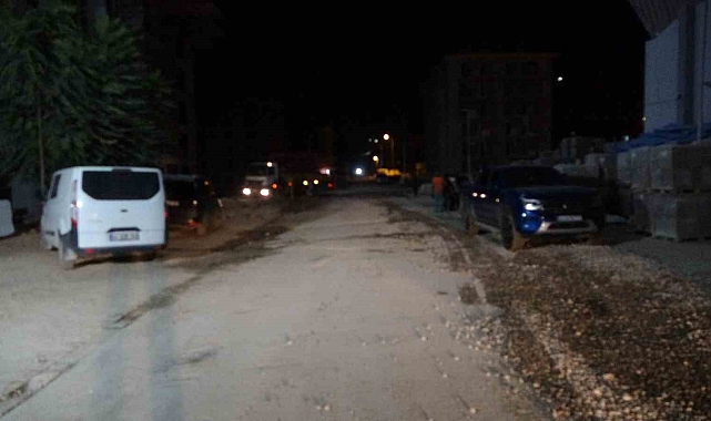 Malatya&#039;da Şantiyede Taşlı Sopalı Kavga: 4 İşçi Yaralandı