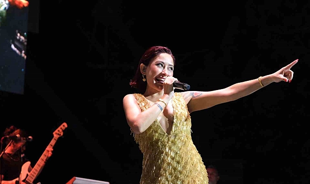 Melek Mosso, Uluslararası İstanbul Büyükçekmece Kültür ve Sanat Festivali&#039;nde Sahne Aldı