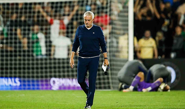 Mourinho: &quot;Turu geçeceğimize inanıyorum &quot;