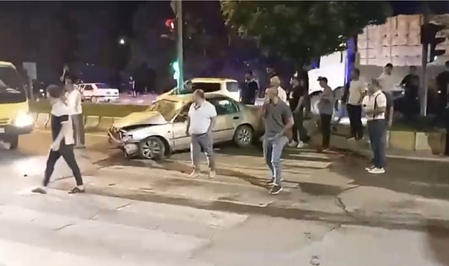 Muş&#039;ta Trafik Kazası: 1 Yaralı