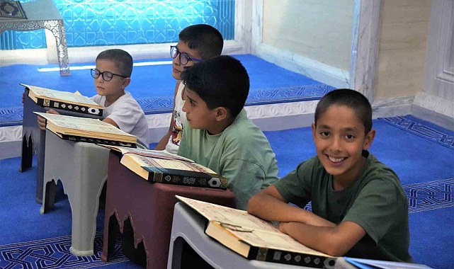Muş&#039;ta Yaz Kur&#039;an Kursu Öğrencilerine Ödül Töreni