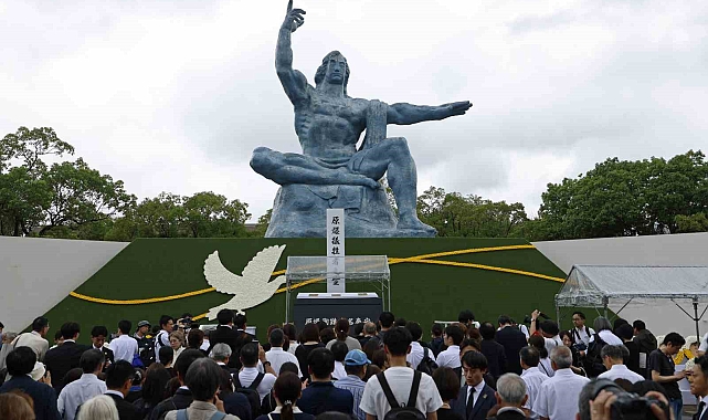 Nagazaki&#039;de Atom Bombası Kurbanları 80. Yılında Anıldı: Dünya Liderlerine Silahsızlanma Çağrısı