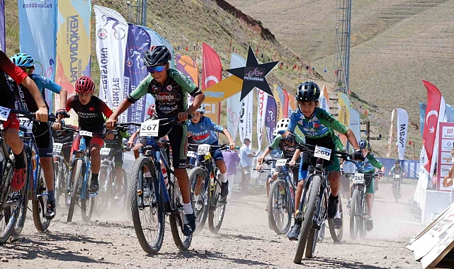 Palandöken MTB Cup Series Nefes Kesti: 6 Ülkeden 210 Sporcu Yarıştı