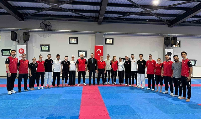 Para Taekwondo Milli Takımı, Dünya Şampiyonası İçin Ankara&#039;da Kampa Girdi