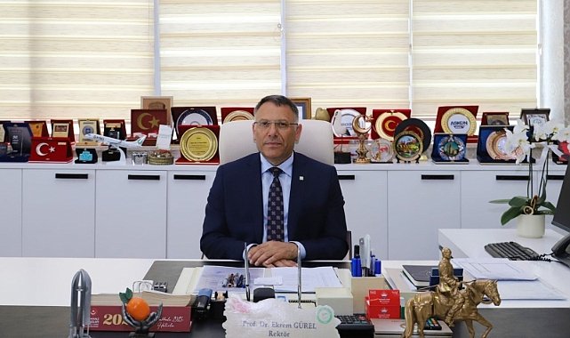 Rektör Ekrem Gürel, TRT Erzurum Radyosuna Konuk Oldu: Iğdır Üniversitesi&#039;nin Katma Değeri Yüksek Projeleri Gündemde