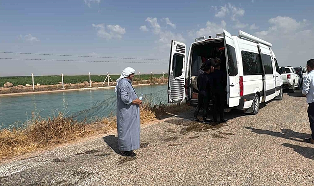 Şanlıurfa&#039;da Sulama Kanalında Kaybolan Gencin Cansız Bedeni Bulundu