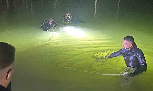 Serinlemek İçin Girdiği Gölette Kaybolan Adamın Cansız Bedeni Bulundu