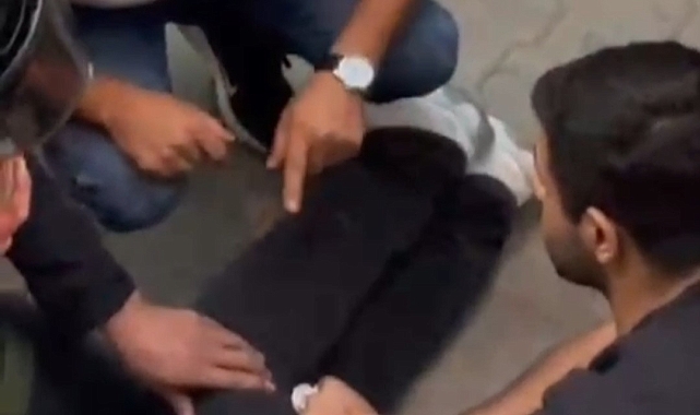 Siirt&#039;te Maskeli Saldırganlar Sokak Ortasında Bir Kişiyi Vurdu