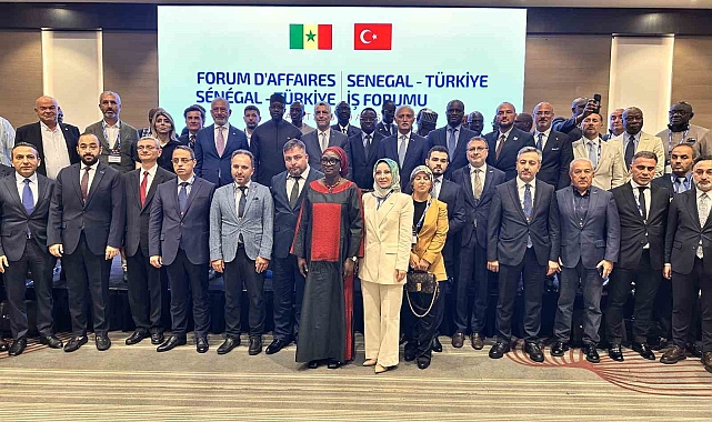 Ticaret Bakanı Ömer Bolat: &quot;Senegal&#039;le Ticaret Hacmi Hedefimiz 1 Milyar Dolar&quot;