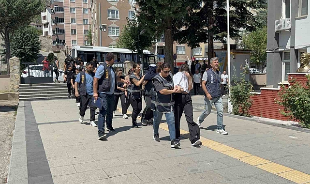 Tokat Merkezli Yasa Dışı Bahis Operasyonunda 19 Şüpheli Adliyeye Sevk Edildi