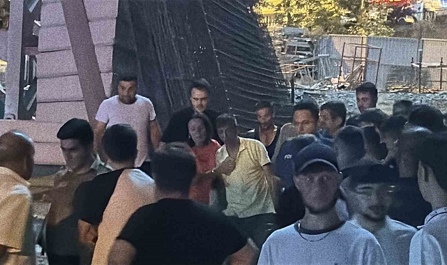 Tosya&#039;da İntihar Girişimi ve Sonrasında Çıkan Arbede