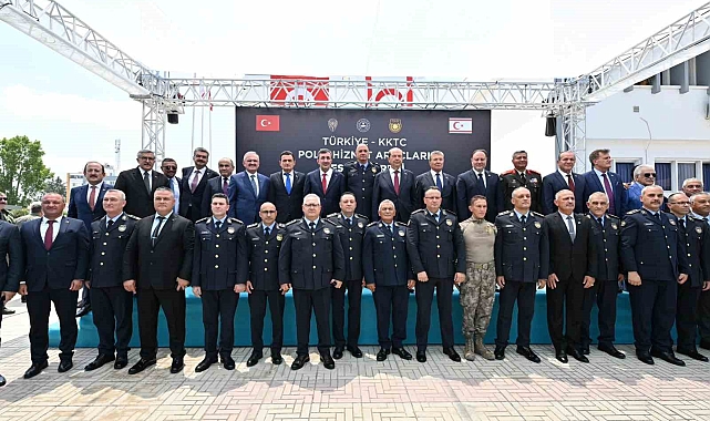 Türkiye&#039;den KKTC&#039;ye Kapsamlı Destek: 29 Araç Hibe Edildi