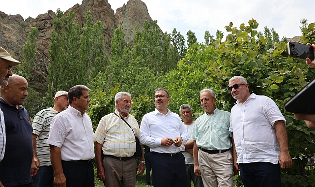 Vali Ercan Turan’dan Gaziler Köyü’ne Ziyaret