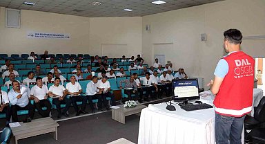 Van Büyükşehir Belediyesi Otobüs Şoförlerine İş Güvenliği Eğitimi