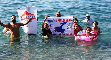 Van Gölü Sahillerinde 'Unutulmuş Sahil' Etkinliği