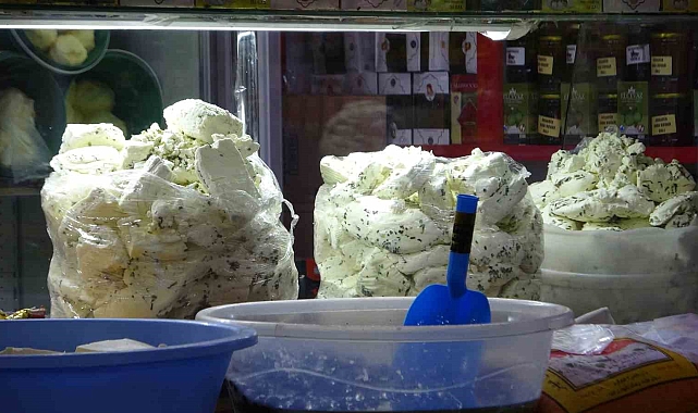 Van Otlu Peynirinde Tuz Ayarı Dengeleniyor