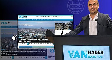 Van'ın Köklü Gazetesi Dijitalleşiyor: Yeni Adı 'Van Haber Gazetesi' Oldu