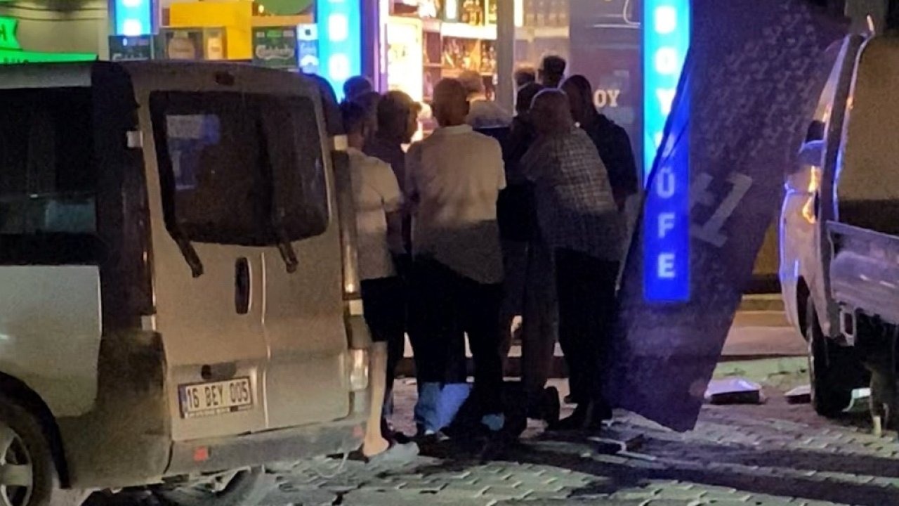 Bursa'da Tekel Bayiinde Silahlı Kavga: İşletme Sahibi Yaralandı