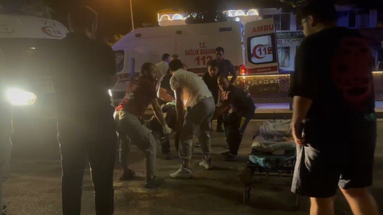 Erzincan'da Trafik Kazası: Motosiklet Yayaya Çarptı