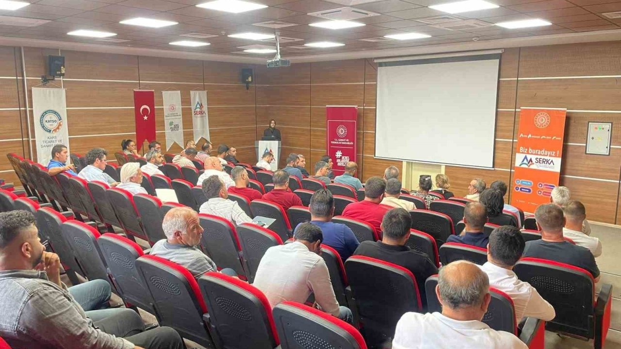 Kars&#039;ta &#039;Yerel Kalkınma Hamlesi Teşvik Programı&#039; Toplantısı Yapıldı