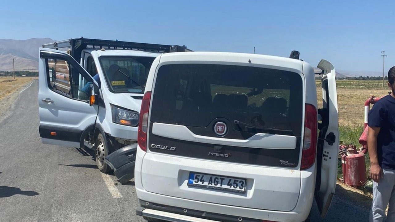 Muş&#039;ta Trafik Kazası: 1 Kişi Yaralandı
