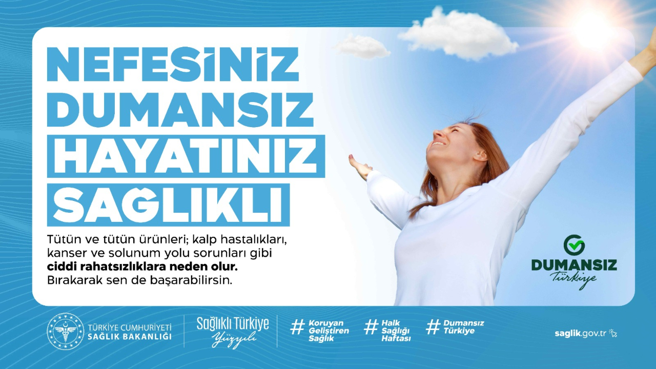 Halk Sağlığı Haftası, Iğdır'da 'Sigarasız Bir Gün' Etkinliği ile Başlıyor