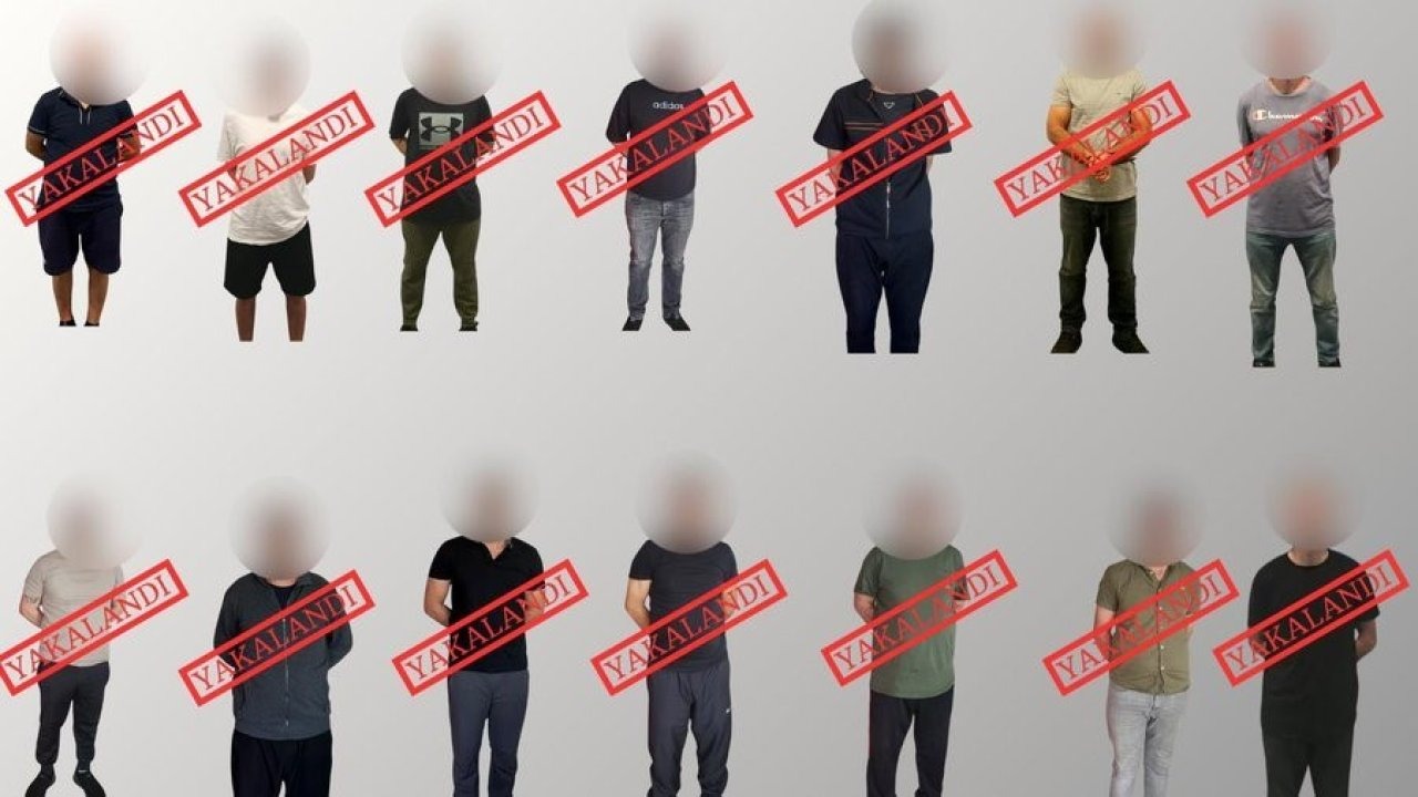 14 Suçlu Yurt Dışından Türkiye&#039;ye Getirildi