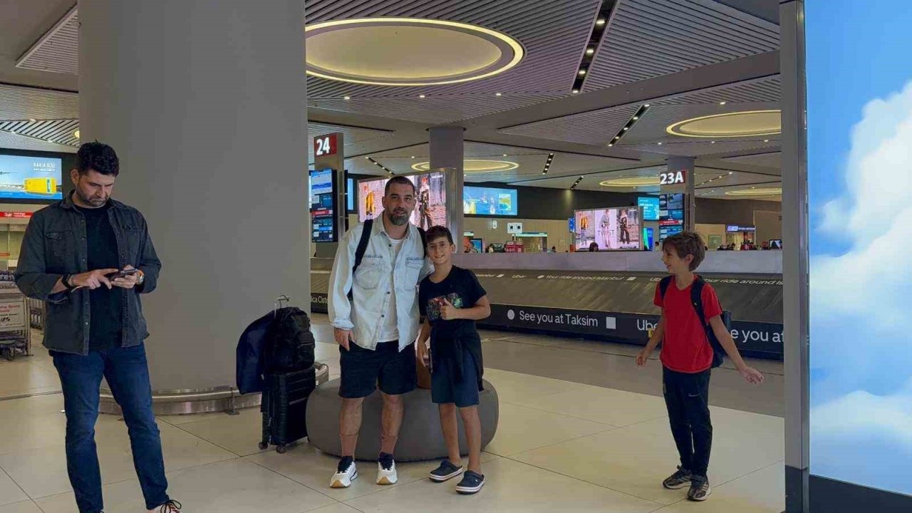 Shakhtar Donetsk Teknik Direktörü Arda Turan İstanbul&#039;a Geldi