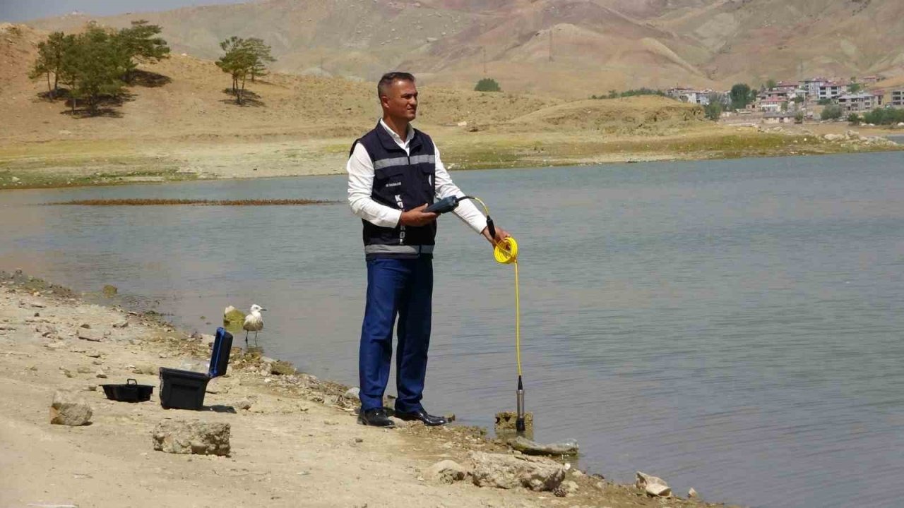 Van&#039;daki Su Kaynakları ve Balıkçılık İçin Kuraklık Araştırması Başlatıldı