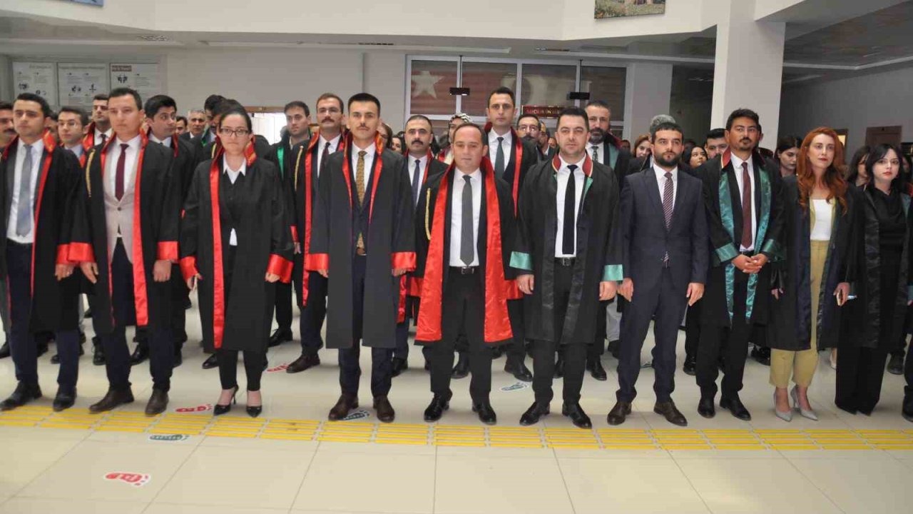 Kars&#039;ta 2025-2026 Adli Yılı Törenle Açıldı