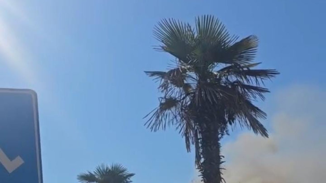 Mudanya&#039;da Restoran Yangını Paniği: Müşteriler Yemek Yemeye Devam Etti