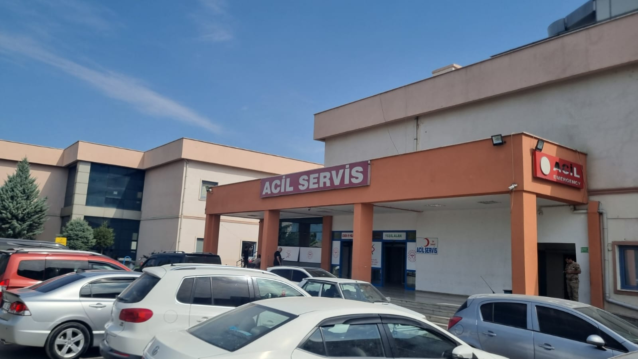 Iğdır Devlet Hastanesi&#039;nde İshal Salgını Yoğunluğu