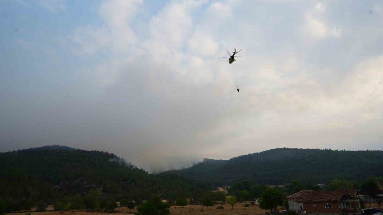 Kastamonu&#039;daki Orman Yangınları Üçüncü Gününde