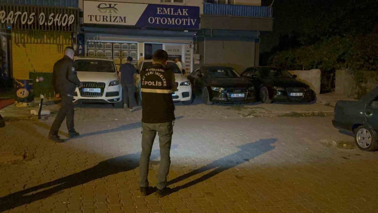 Kayseri&#039;de Ruhsatsız Silah Operasyonu