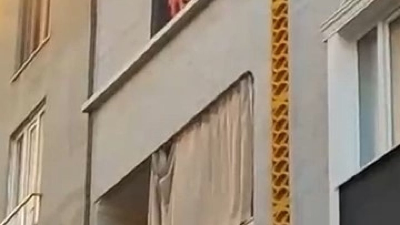 Bursa&#039;da Korku Dolu Yangın