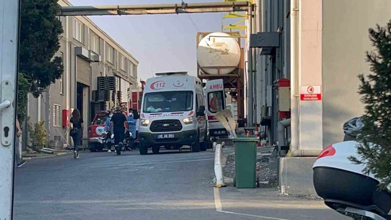 Tekirdağ&#039;da Fabrika Kazası: Bir İşçi Hayatını Kaybetti