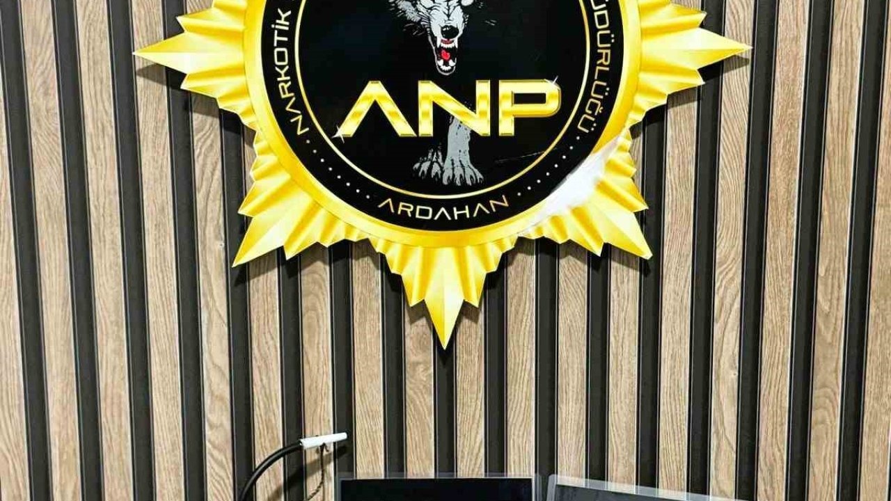 Ardahan&#039;da Uyuşturucu Operasyonu: 3 Tutuklama