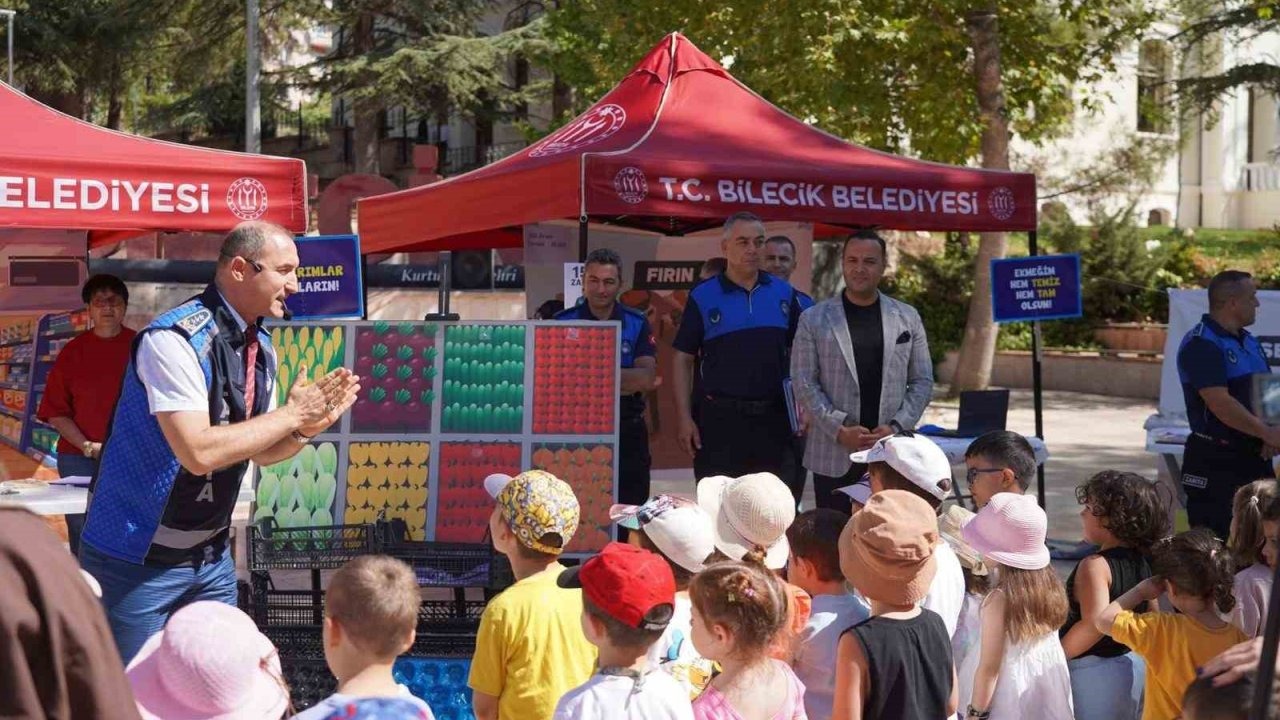 Bilecik&#039;te Çocuklara Zabıta Eğitimi