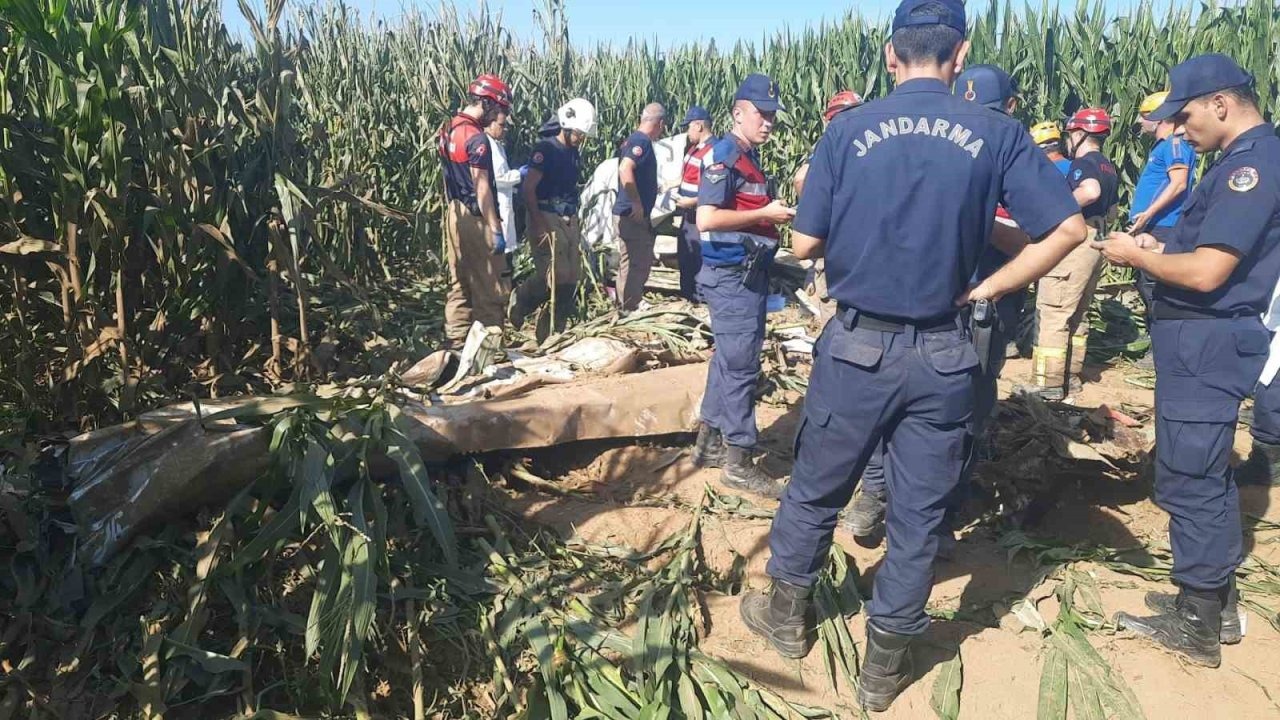 Eğitim Uçağı Düştü: Bir Pilot Hayatını Kaybetti