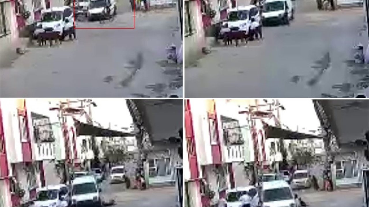 Polisten Kaçan Silah Kaçakçıları Bisikletli Çocuğa Çarptı