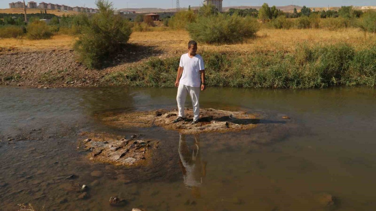 Kızılırmak’ta Su Seviyesi Alarm Veriyor