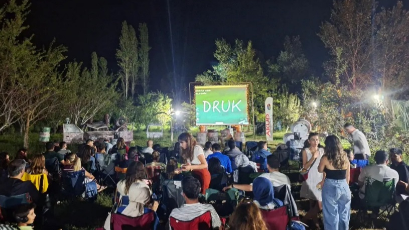 AKUD’dan Süvari Paintball’da Açık Hava Sinema Keyfi