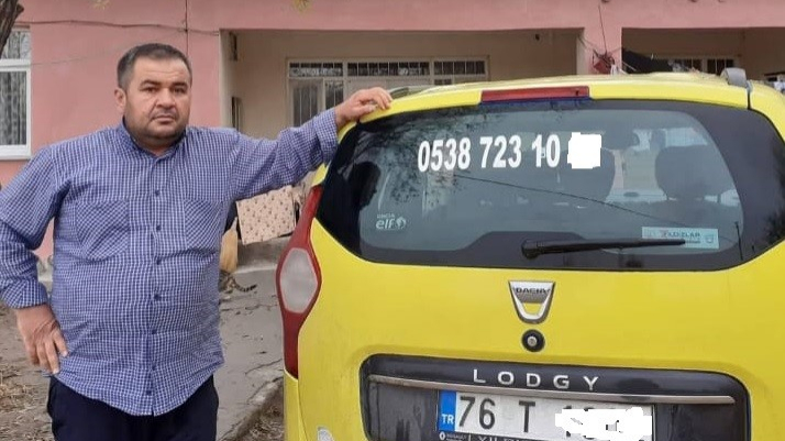 Iğdır-Aralık Yolunda Trafik Kazası: Taksi Şoförü Hayatını Kaybetti