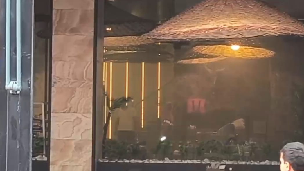 Iğdır Vali Yolunda Yükselen Dumanlar Paniğe Neden Oldu