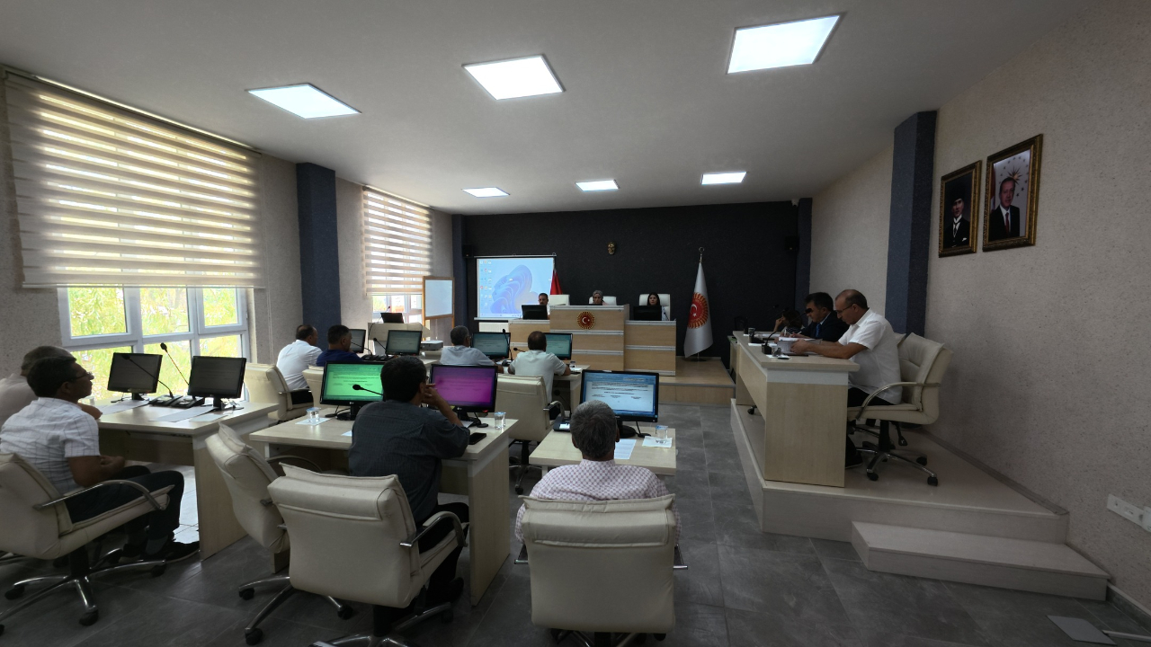 Iğdır İl Genel Meclisi Eylül Ayı 3. Birleşimi Toplandı