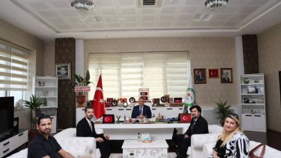 Iğdır'da Sağlık Alanında İş Birliği: Hastane Başhekiminden Rektöre Ziyaret