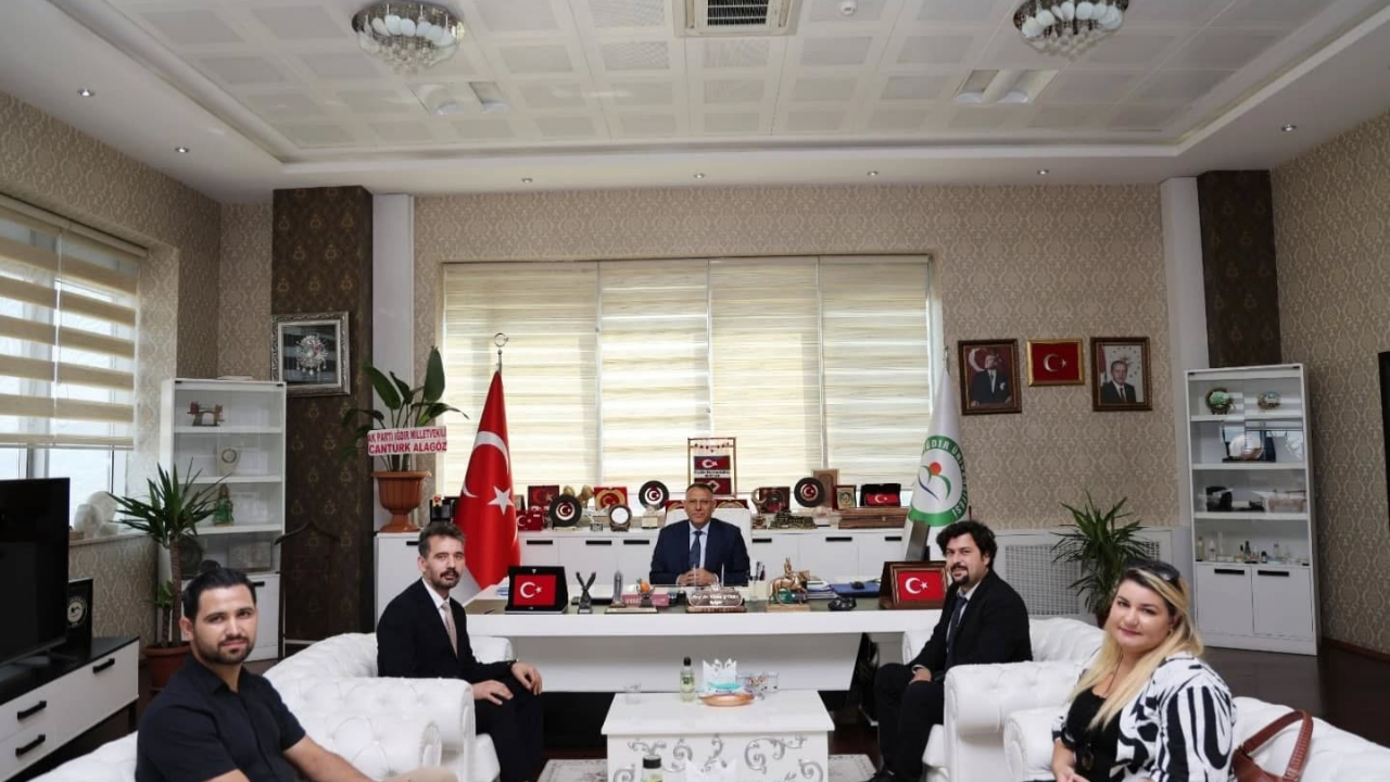 Iğdır&#039;da Sağlık Alanında İş Birliği: Hastane Başhekiminden Rektöre Ziyaret