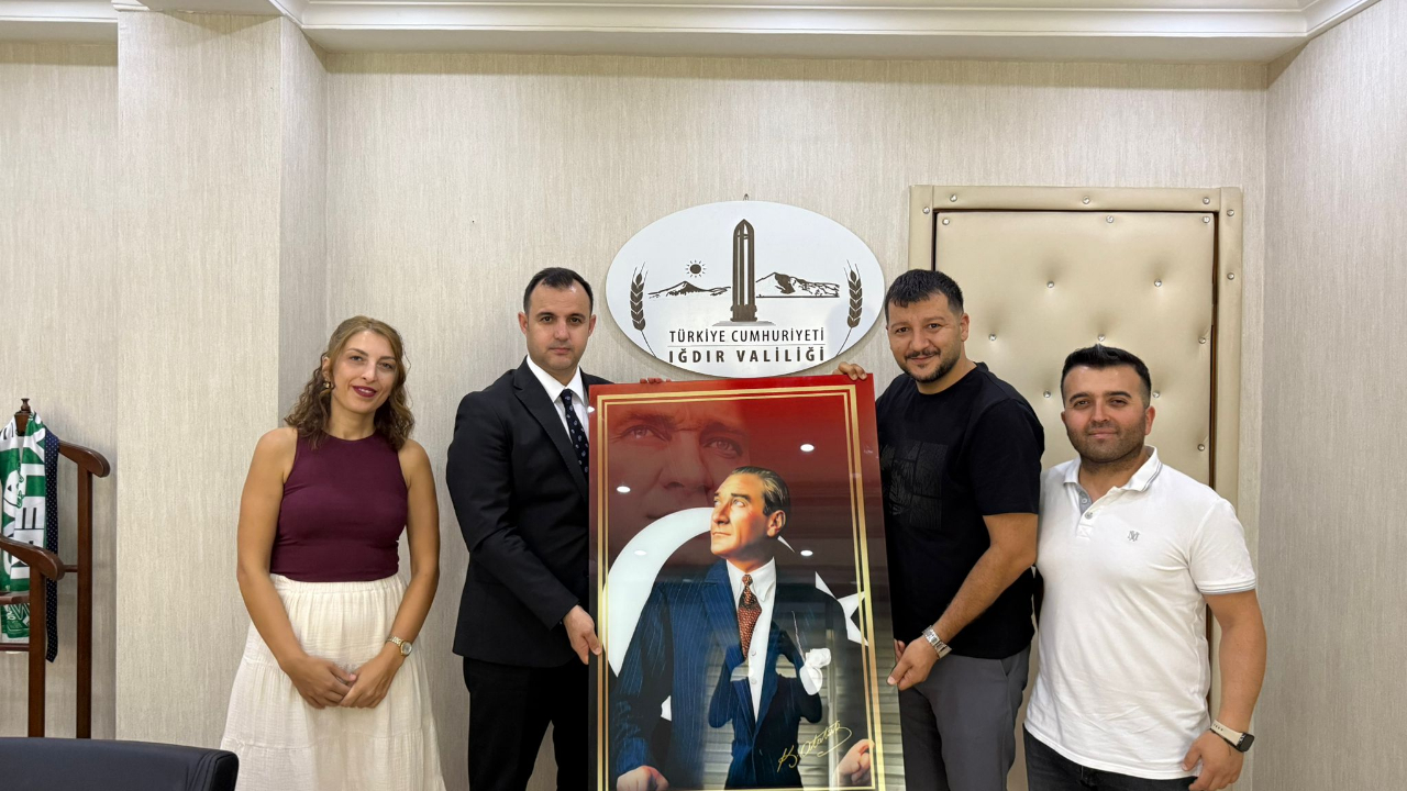 Eğitim ve Bilim Gücü Dayanışma Sendikası’ndan Vali Yardımcısı Çelebi’ye Ziyaret