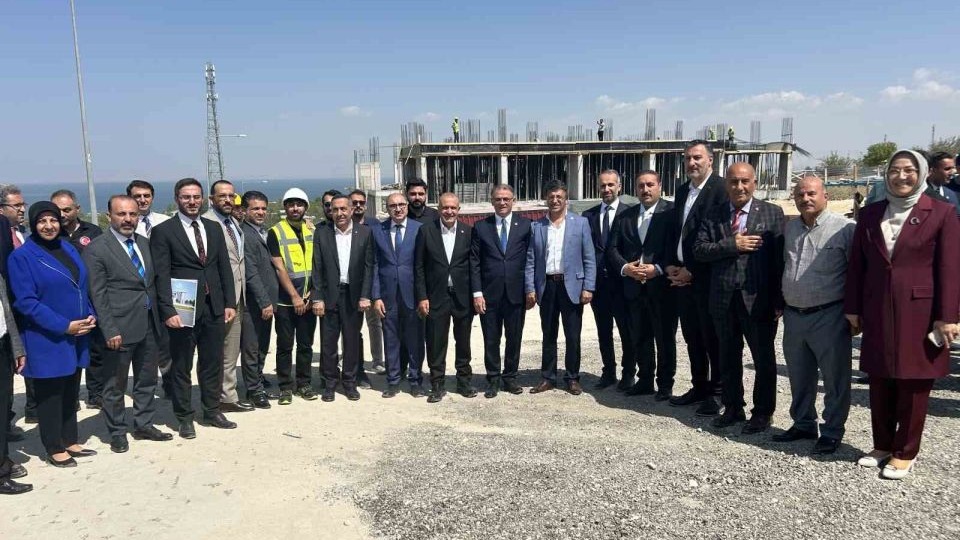 Van’da Yeni Valilik Binasının Temeli Atıldı