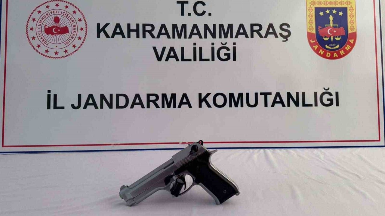 Kurusıkı tabanca ile ateş açtı 11 bin 977 TL ceza yedi